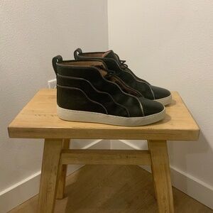 FRYE women's Webster zip high top sneakers